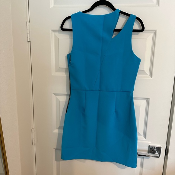 NBD x Naven Twins Blue Explosions Dress - Picture 8 of 8